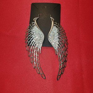 Victoria's Secret Winged Earrings